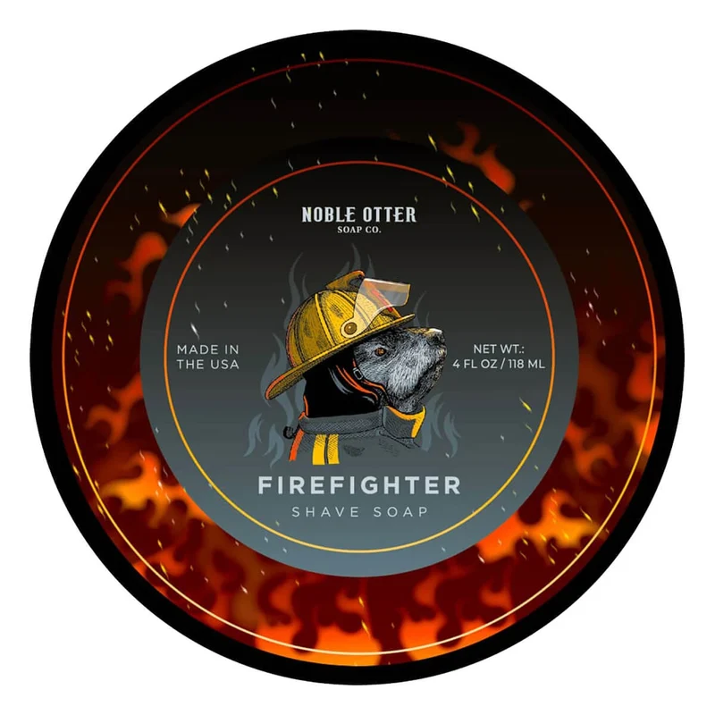 Shaving soap, Firefighter, 118 ml.