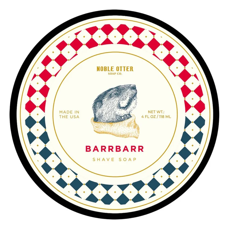 Shaving soap, Barrbarr, 118 ml.