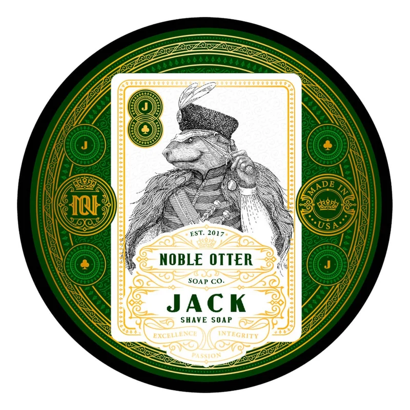 Shaving soap, Jack, 118 ml.