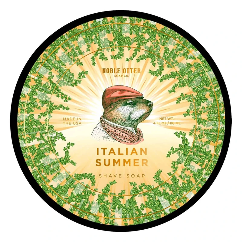 Shaving soap, Italian Summer, 118 ml.