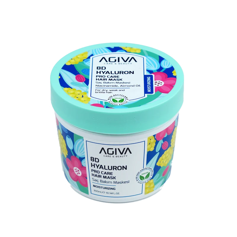 Agiva 8D Hyaluron Pro Care Hair Mask 300ML