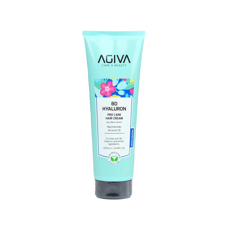 Agiva 8D Hyaluron Pro Care Hair Cream 250ML