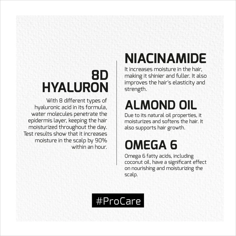 Agiva 8D Hyaluron Pro Care Hair Cream 250ML