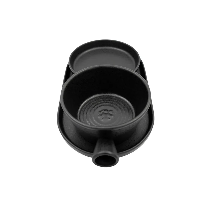 Dovo Shave Ritual Pitch Dark Set