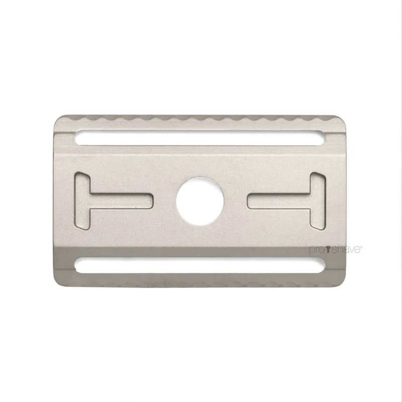 Masamune Base plate, Closed Comb, Stainless steel - Matte