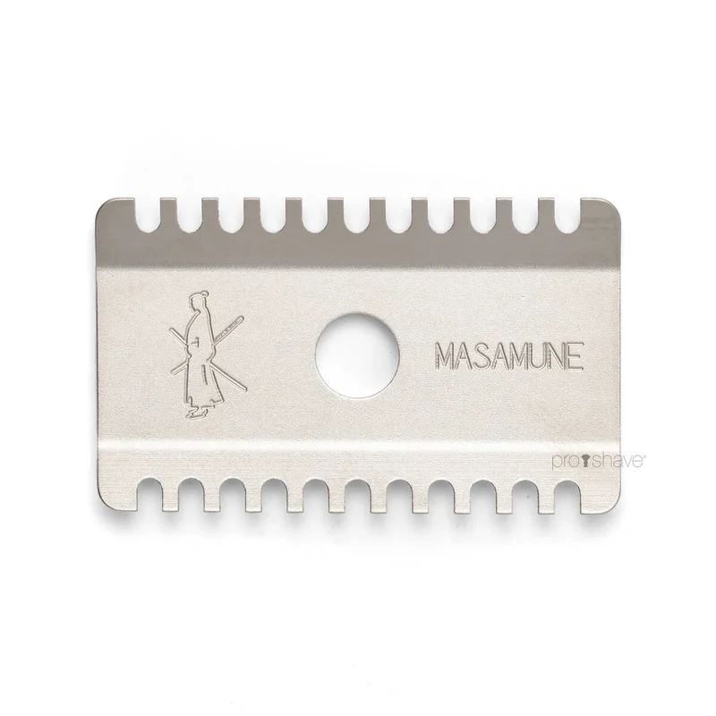 Masamune Base plate, Open comb, Stainless steel - Matte