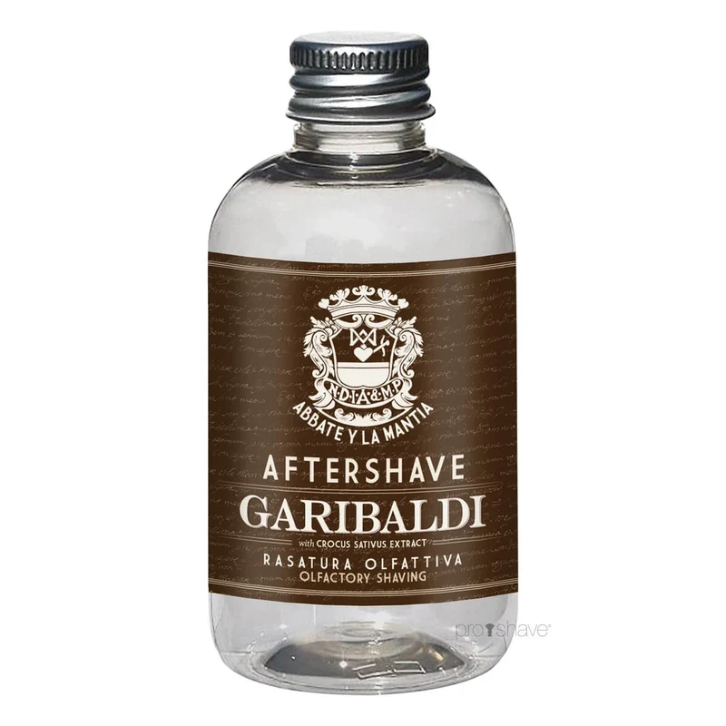 Aftershave Lotion, Garibaldi, 100 ml.