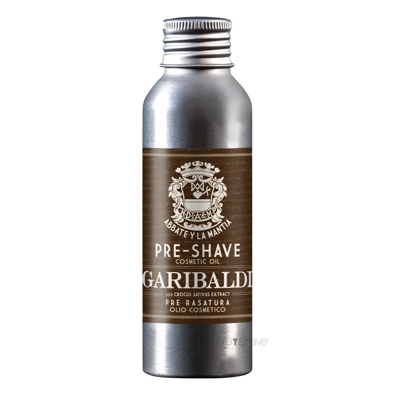 Preshave Oil, Garibaldi, 100 ml.