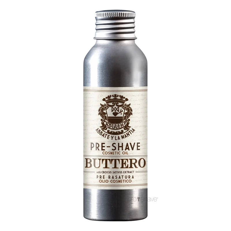 Preshave Oil, Buttero, 100 ml.