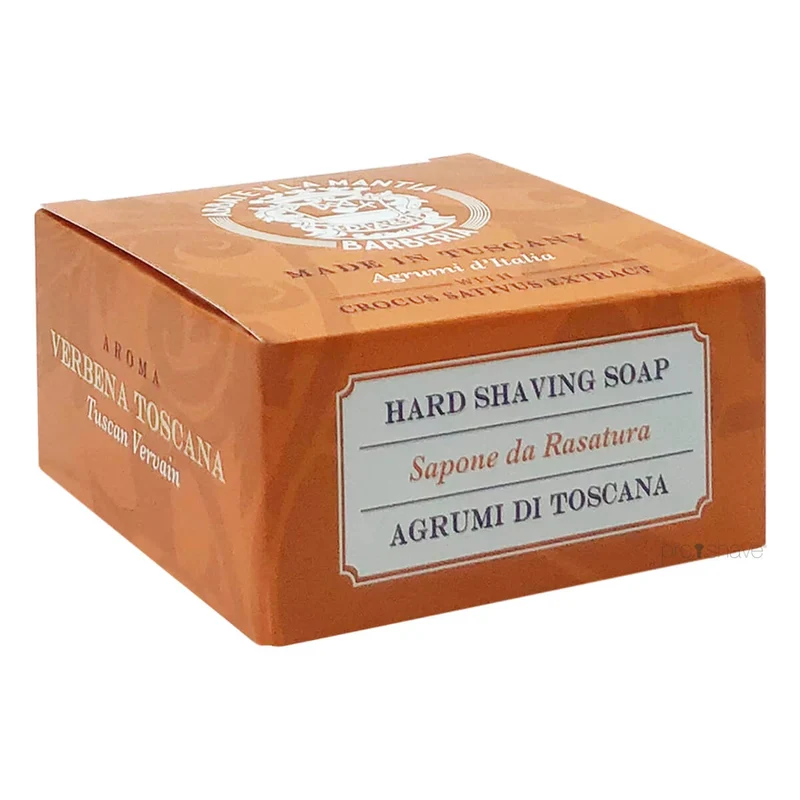 Shaving soap, Agrumi di Toscana, 150 gr.