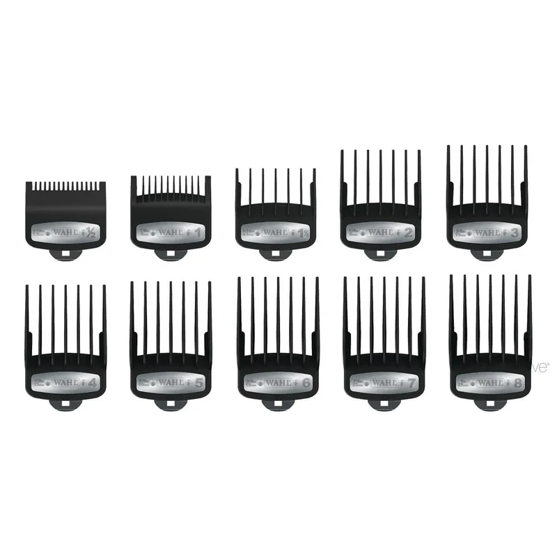 Premium Spacer combs in bag, 10 pcs.