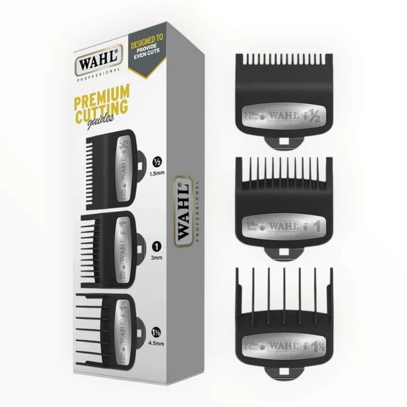 Premium Spacer combs, 3 pcs.
