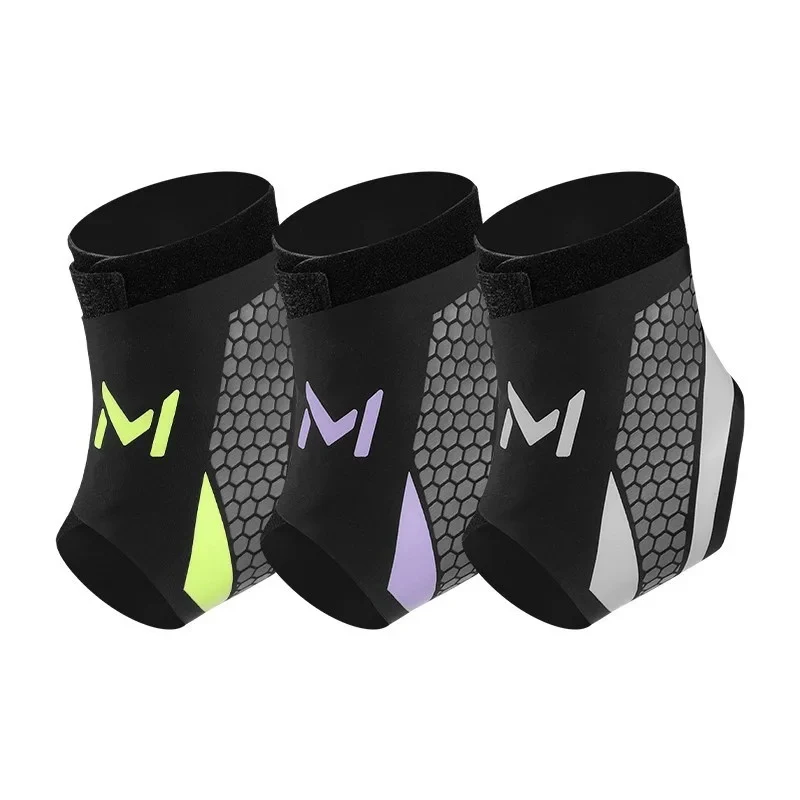 Knöchelbandage elastisch Fußbandage Sprunggelenk Sport Unisex