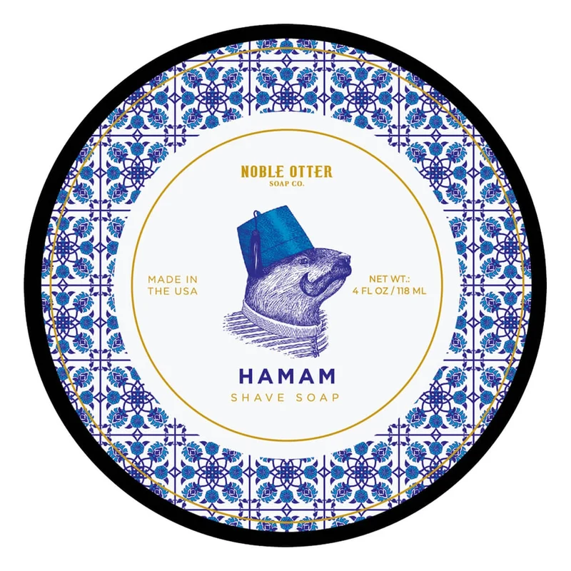 Shaving soap, Hamam, 118 ml.