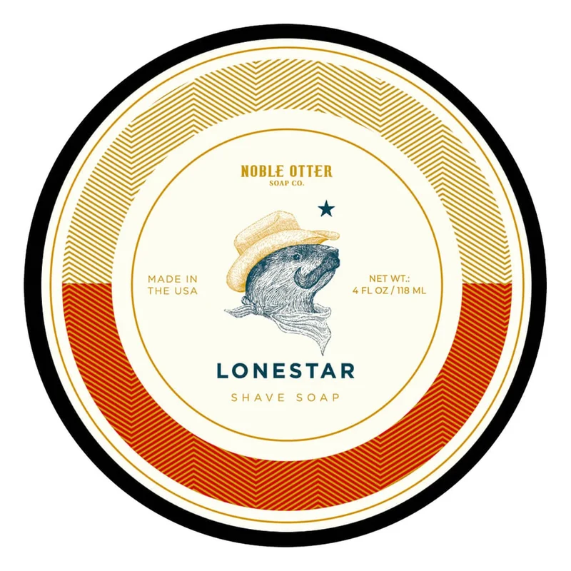 Shaving soap, Lonestar, 118 ml.
