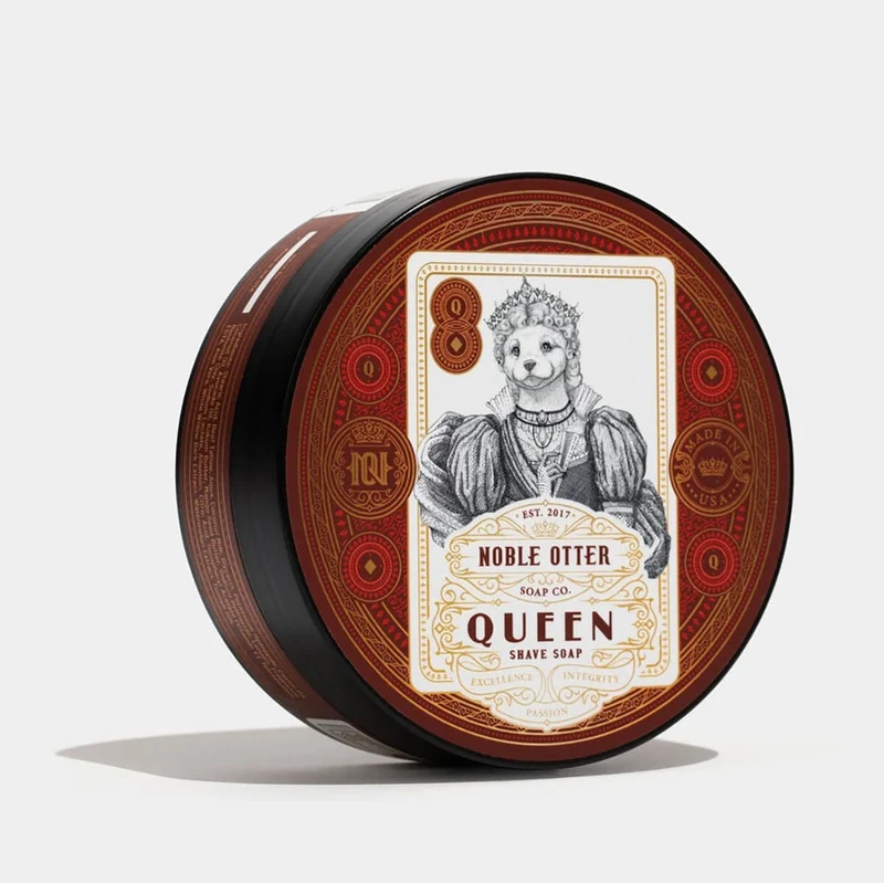 Shaving soap, Queen, 118 ml.