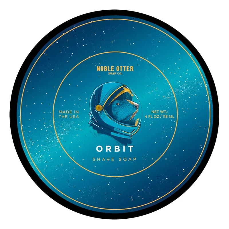 Shaving soap, Orbit, 118 ml.
