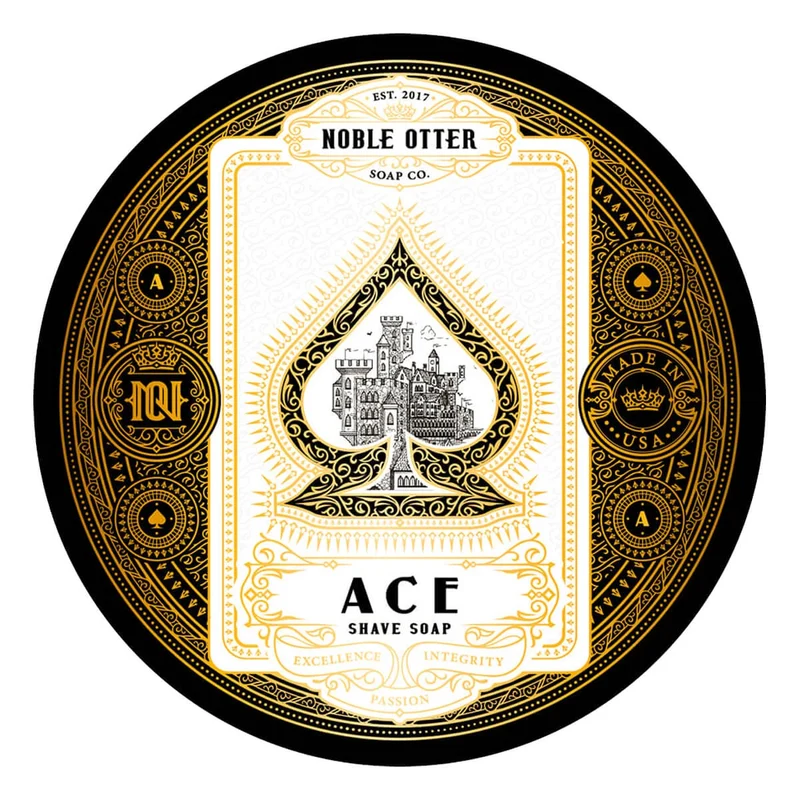 Shaving soap, Ace, 118 ml.