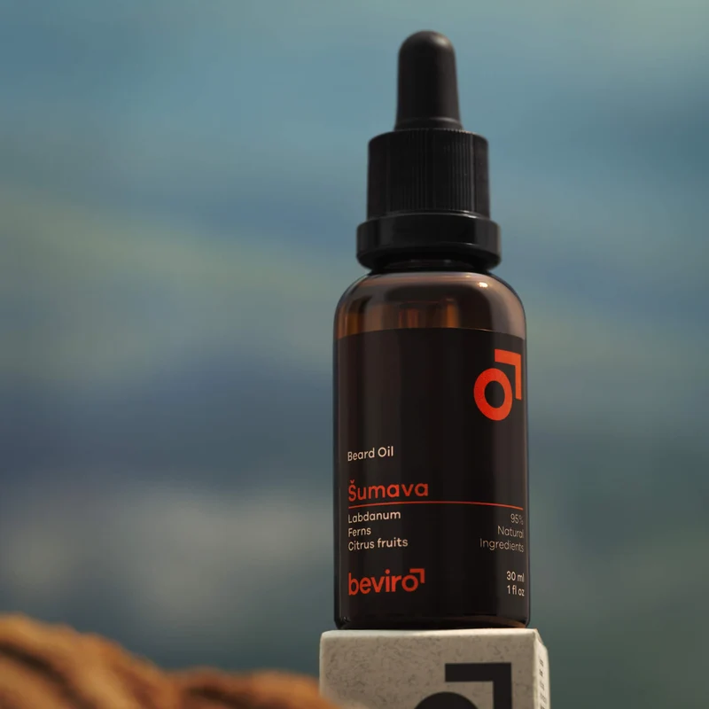 Beard Oil, Šumava, 30 ml.