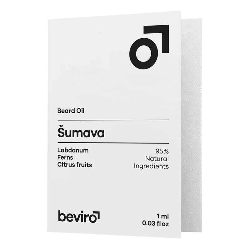 Beard Oil, Šumava, Sample, 1 ml.