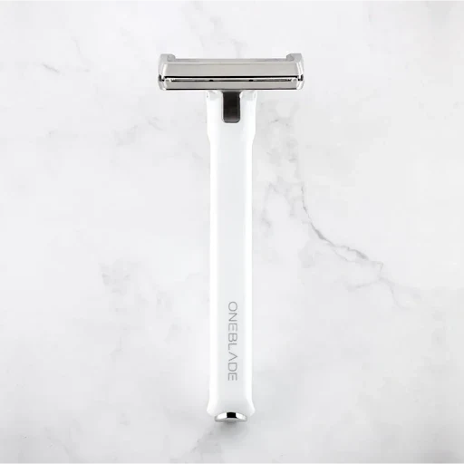 Core Single Edge Shaver, White