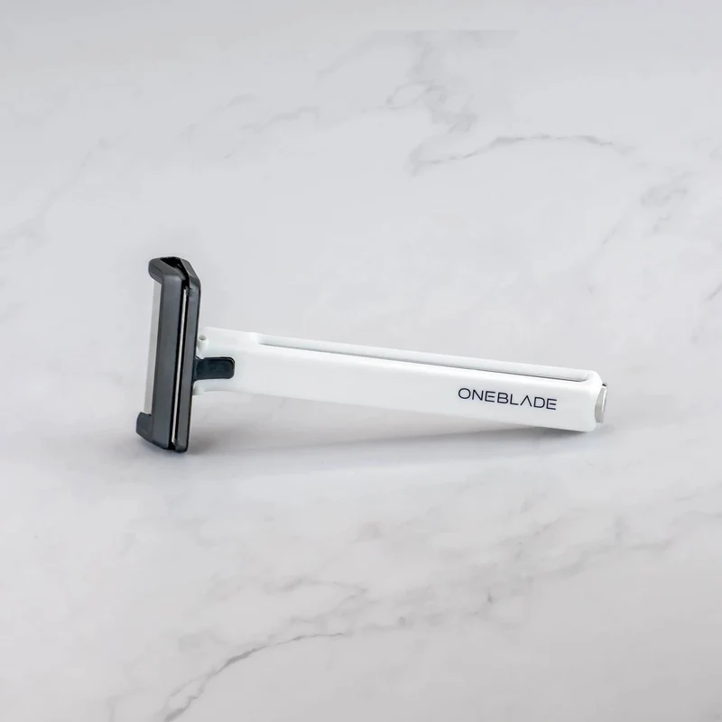 Core Single Edge Shaver, White