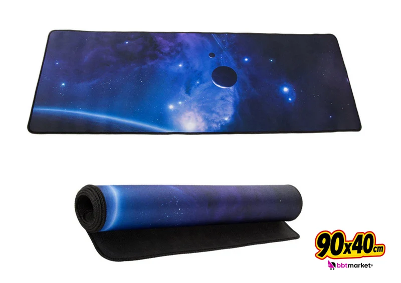 Gaming Mauspad XXL Schreibtischunterlage Mousepad Groß Rutschfest Büro PC