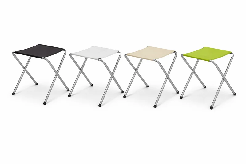 Klapphocker Campinghocker faltbar – Outdoor Angelhocker Reisehocker, 1 Stück