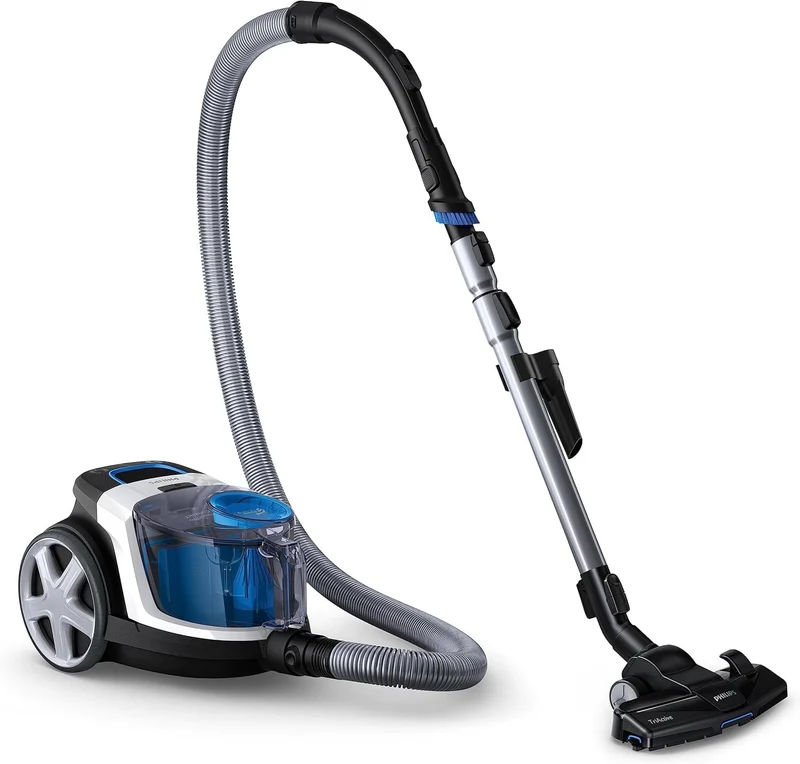 Philips PowerPro Compact Series 3000 Beutelloser Staubsauger – 900 W