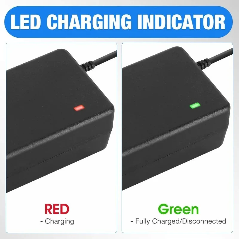 54.6V 2A Ladegerät E Scooter E Bike Hoverboard 6 Stecker Akku Charger 🔋