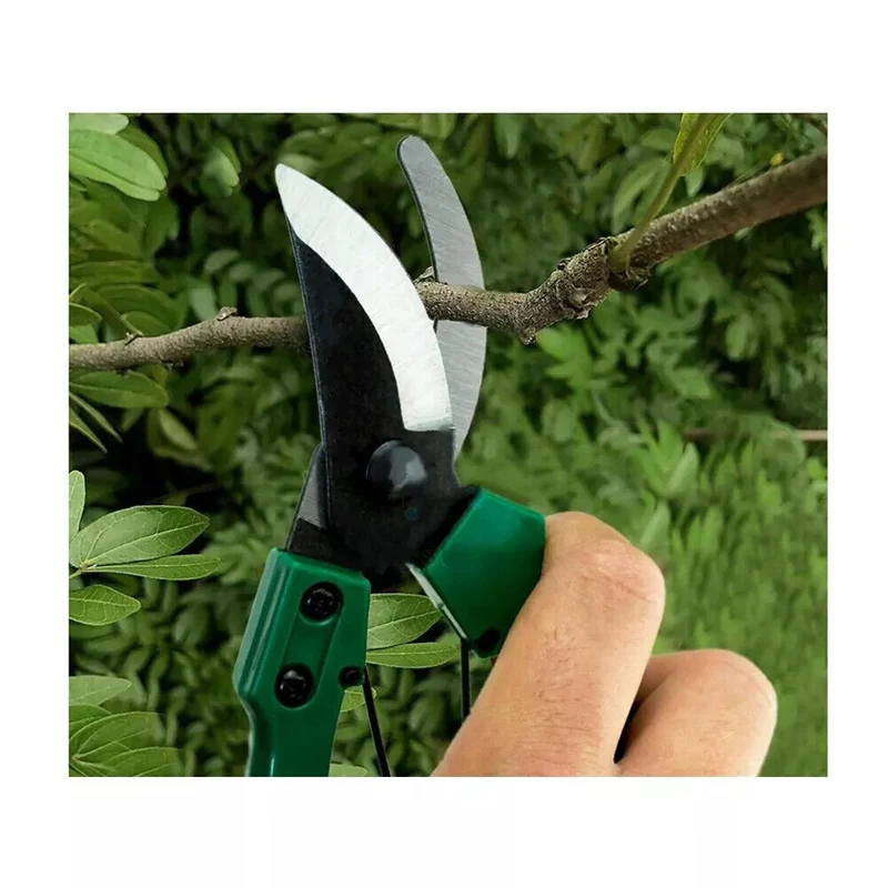 Gartenschere Handschere Pflanzenschere Strauchschere mit Sicherheitsverschluss 5907451356487