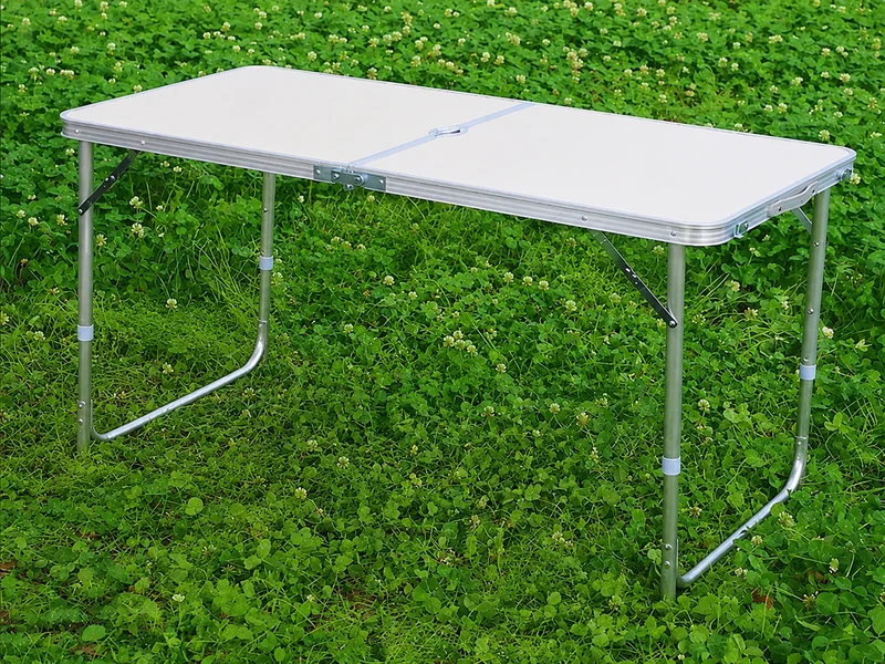 Campingtisch Klappbar Alu Gartentisch Höhenverstellbar Klapptisch Campingmöbel