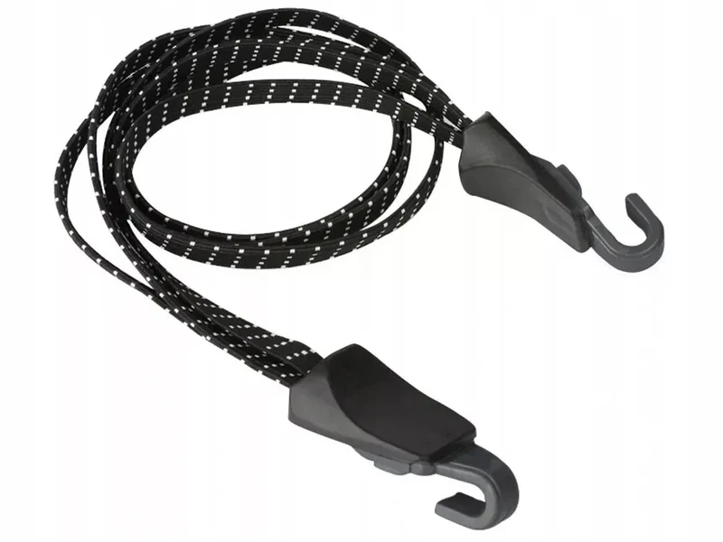 Fahrrad Gepäckspanner 60 cm – Spanngummi mit Metallhaken für Fahrrad, Camping und Transport