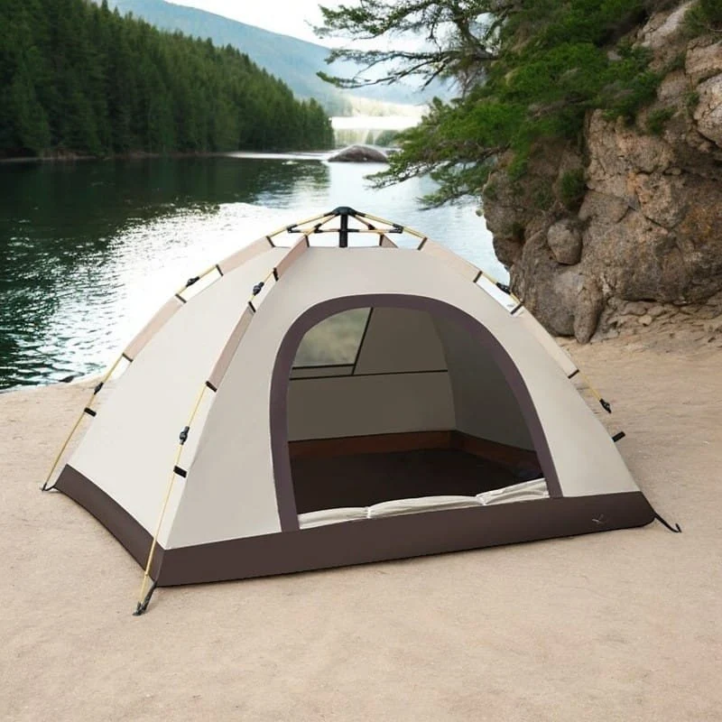 Wasserdichtes Campingzelt für 2–3 Personen – 200×140×115 cm – Tragbar & Stabil