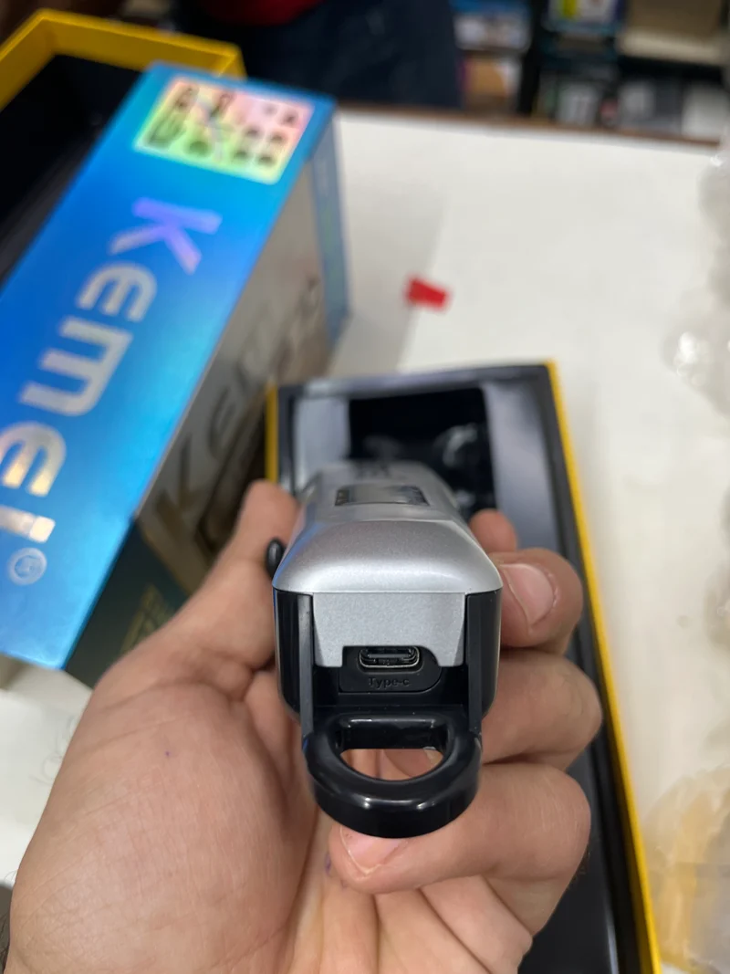 Original Kemei KM-809A Trimmer for men | kemei Trimmer for men