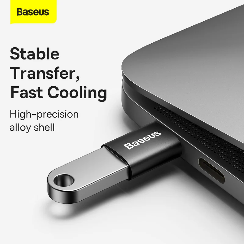 Baseus USB-A to USB-C Adaptor