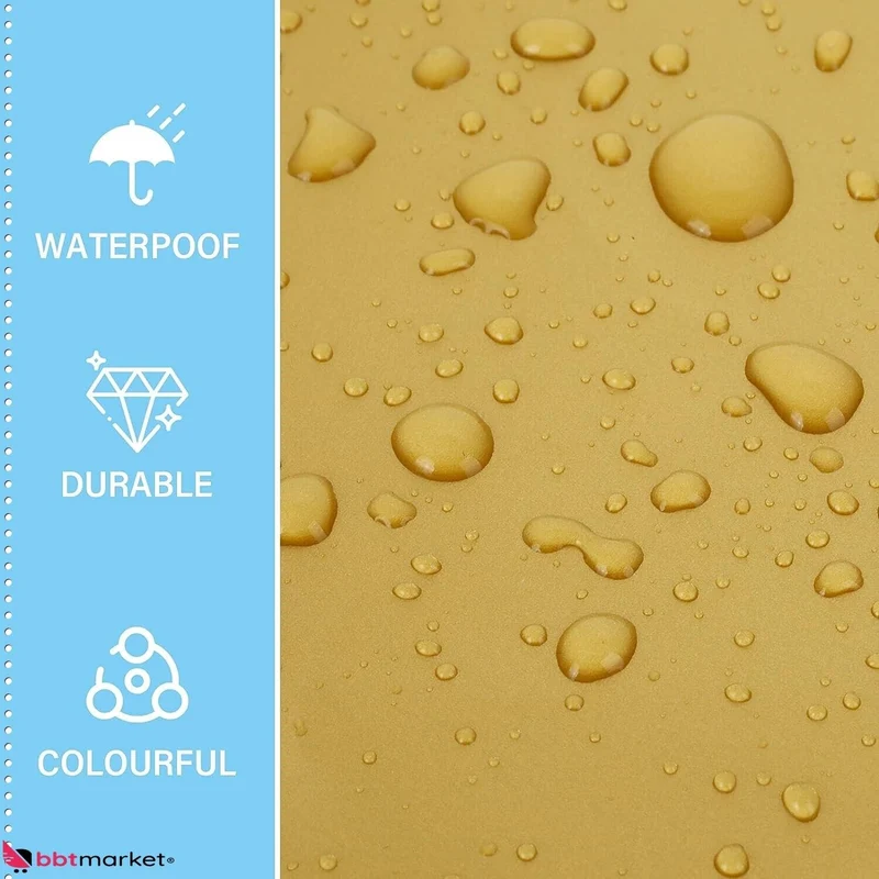 264 Stück Gold Punkte Wandaufkleber – PVC Wandtattoo Set in 4 Größen, Selbstklebende Dots für DIY Deko, Wände & Möbel