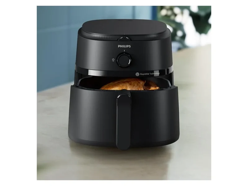 Philips Airfryer XL 6,2 Liter Heißluftfritteuse mit 12 Programmen und Rapid Air