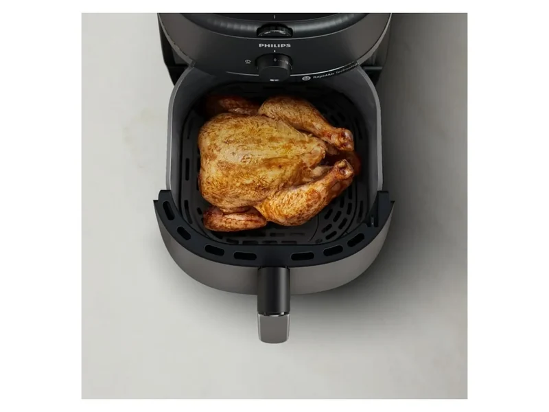 Philips Airfryer XL 6,2 Liter Heißluftfritteuse mit 12 Programmen und Rapid Air