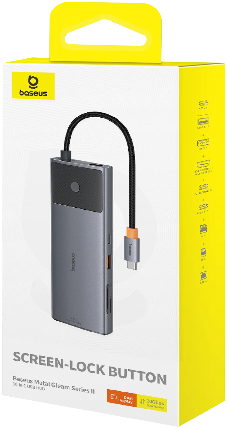 Baseus 10-in-1 USB-C Hub