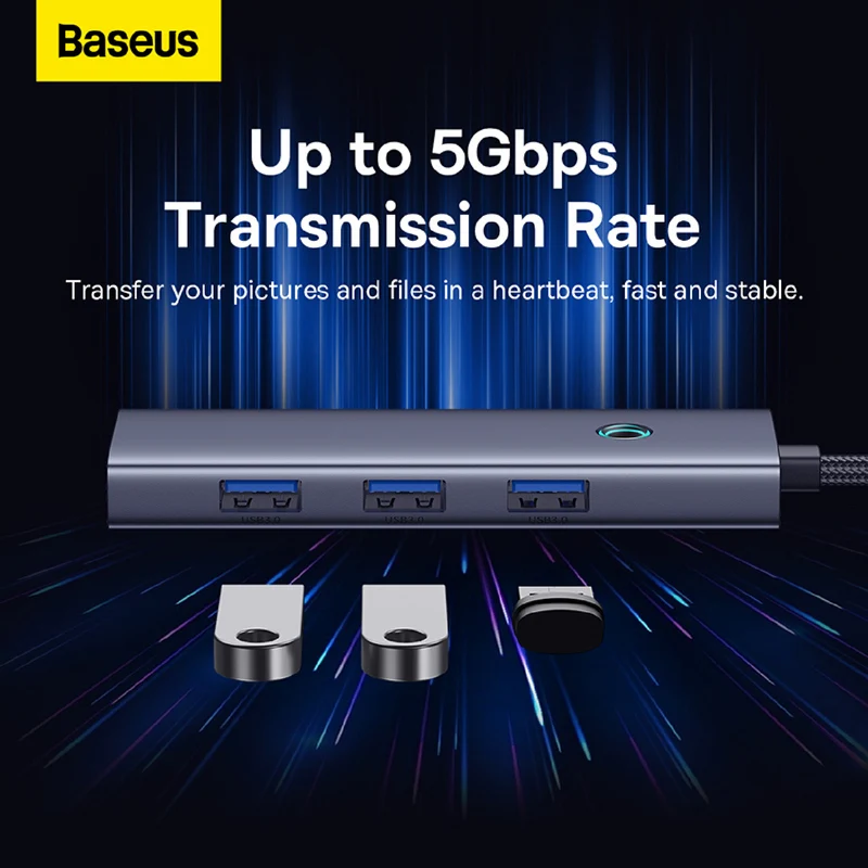 Baseus 5-in-1 USB-C Hub