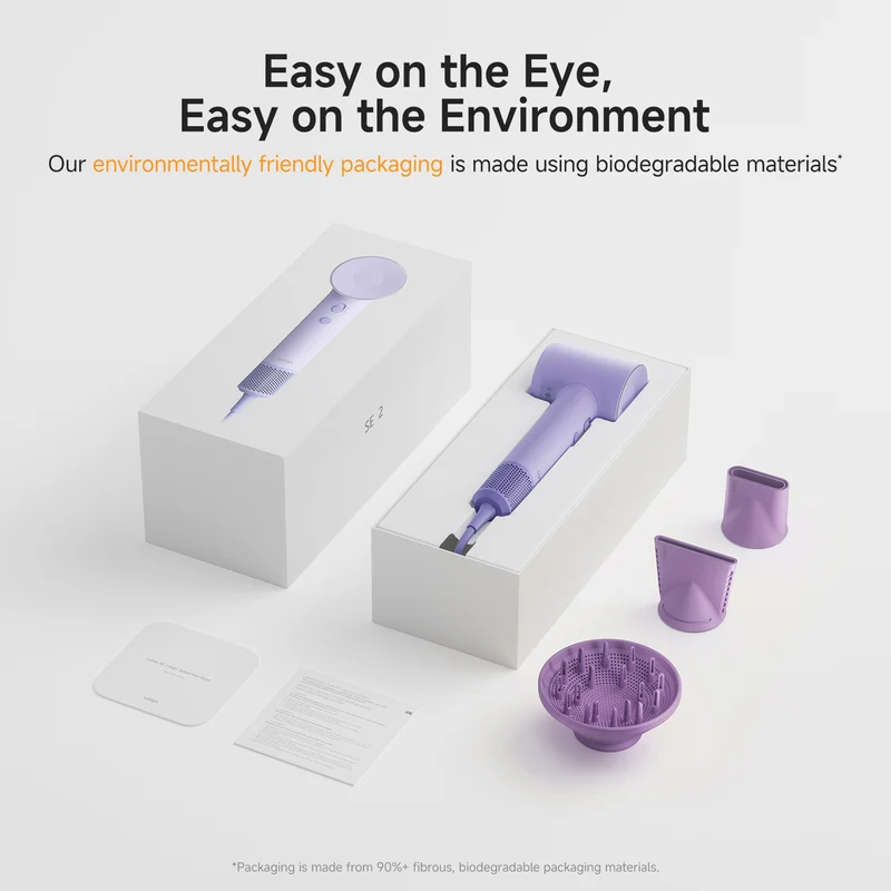 Laifen SE 2 High Speed Hair Dryer Pastel Purple