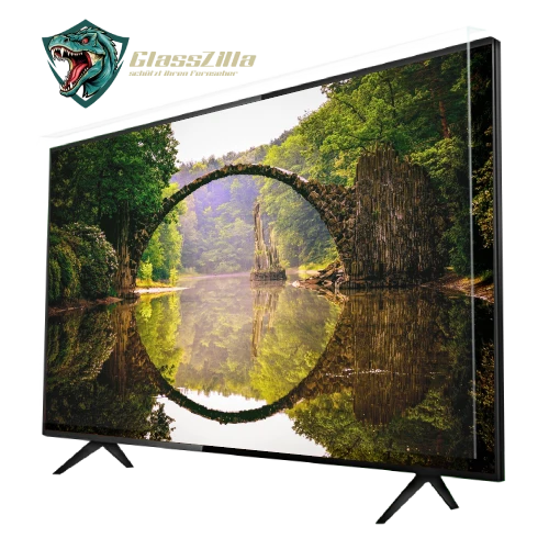 58 Zoll Fernseher Schutz / TV Bildschirmschutz / Displayschutz / TVs - In Produktion – Lieferzeit 3–6 Wochen