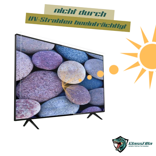 58 Zoll Fernseher Schutz / TV Bildschirmschutz / Displayschutz / TVs - In Produktion – Lieferzeit 3–6 Wochen