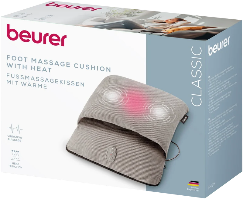 Beurer Foot Massage Cushion with Heat
