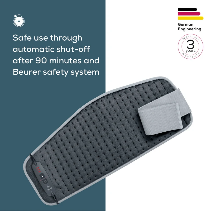 Beurer Super Cosy Abdominal and Back Heat Pad