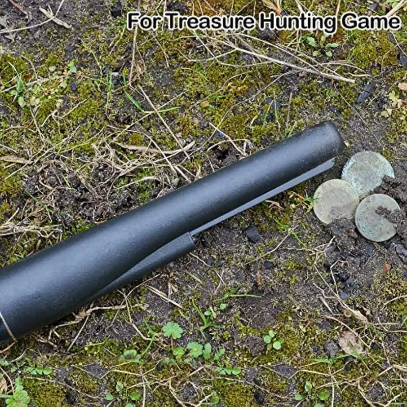 Tragbar Metalldetektor für Erwachsene und Kinder, PinPointer Metallsuchgerät neu