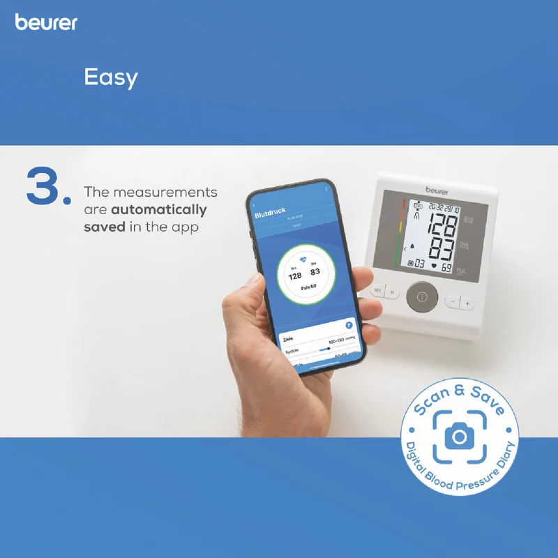 Beurer Upper Arm Blood Pressure Machine