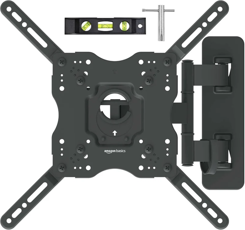 TV Wandhalterung Wandhalter LCD LED Fernseher 26-55 Zoll schwenkbar neigbar 36kg