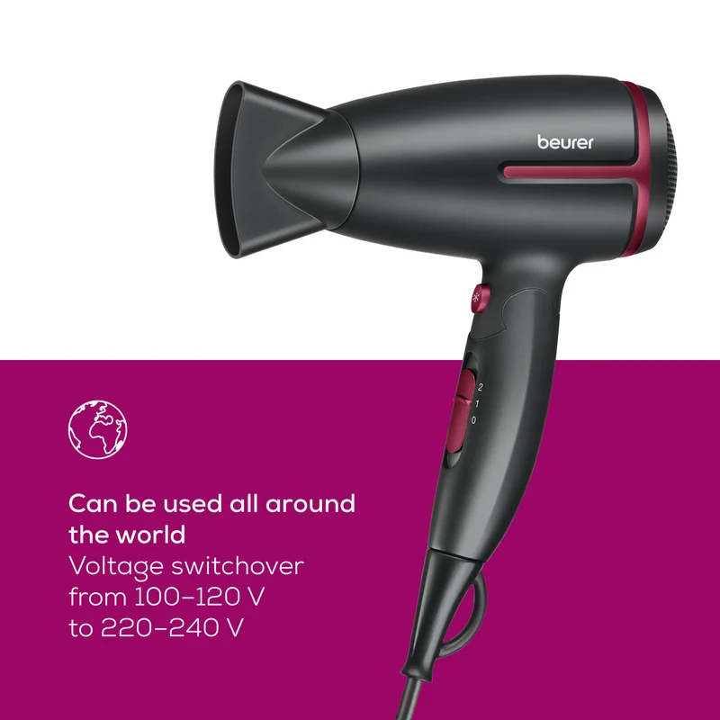Beurer Limited Edition Travel Hair Dryer